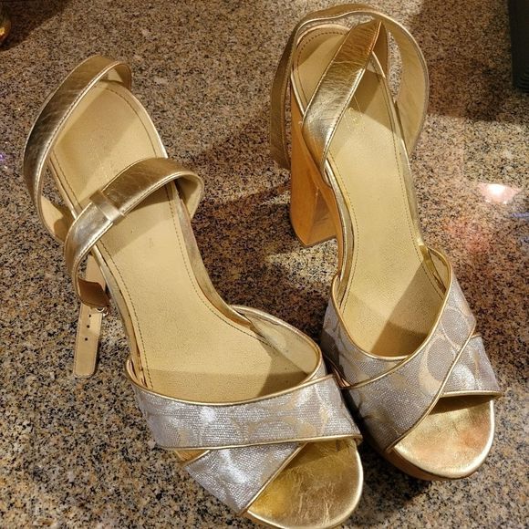 Coach Shoes - Coach high heels